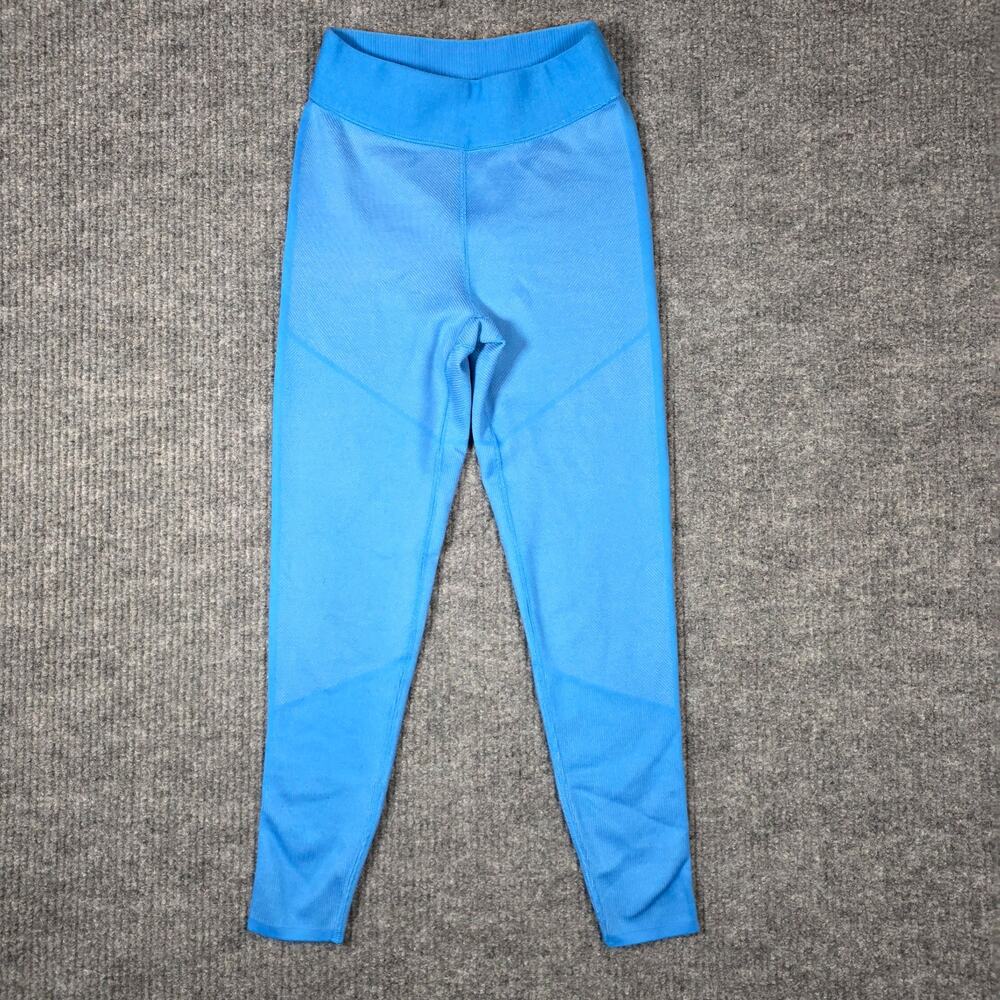 Gauge81 Blue High Rise Leggings Seamless Athletic S